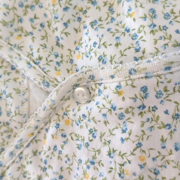 Charter Club XL Floral Pajama Set Women's Cotton - Picture 5 of 7